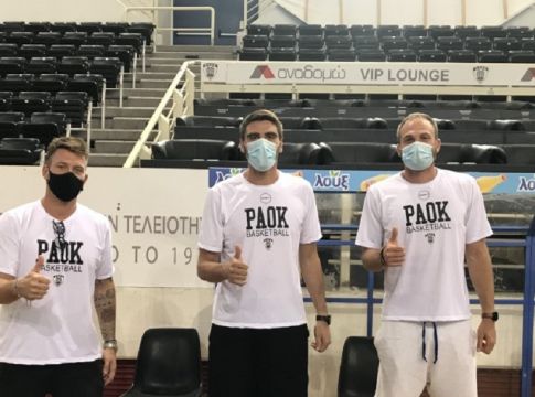 ΠΑΟΚ : Αρχή προετοιμασίας με τεστ και ενημέρωση για τον κορωνοϊό (pics)
