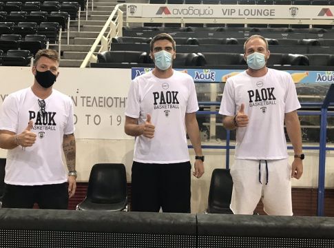 ΠΑΟΚ : «Καθαροί» άπαντες από κορωνοϊό (pic)