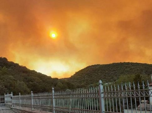 Μάνη: Εμπρησμό πίσω από τη φωτιά βλέπουν οι αρχές – Κάηκαν πάνω από 10.000 στρέμματα