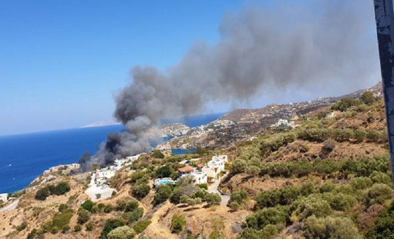 Στο αυτόφωρο σήμερα οι δυο συλληφθέντες για την πυρκαγιά στην Αγία Πελαγία