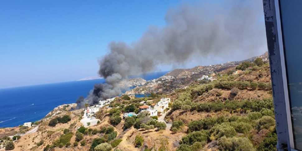 Στο αυτόφωρο σήμερα οι δυο συλληφθέντες για την πυρκαγιά στην Αγία Πελαγία