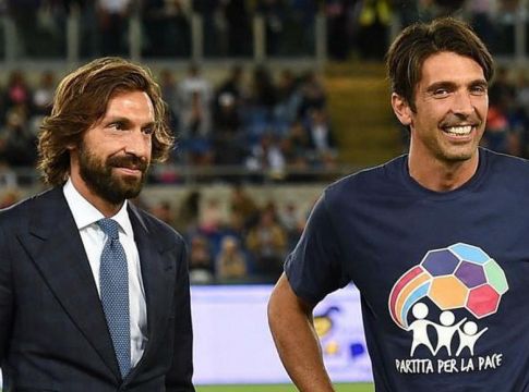 Μπουφόν σε Πίρλο : «Τώρα πρέπει να σε αποκαλώ κύριο;» (pic)