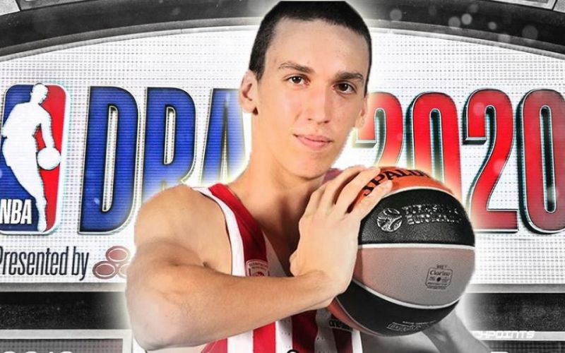Ολυμπιακός : «Μέχρι και στην 15η θέση του Draft ο Ποκουσέφσκι»