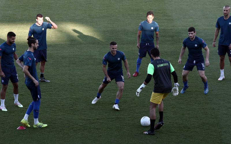 Ατρόμητος : Έτοιμος για το φιλικό με την ΑΕΚ