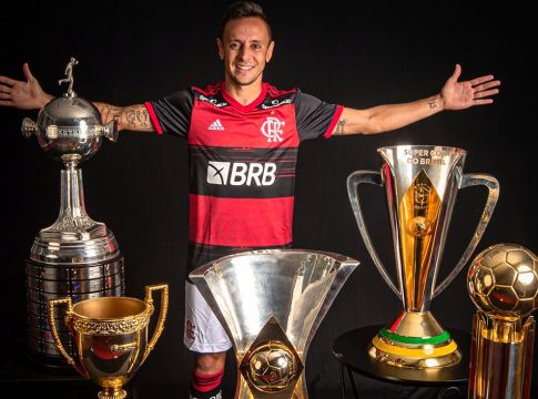 Ο Ραφίνια ανακοίνωσε στη Φλαμένγκο ότι υπογράφει στον Ολυμπιακό με τριπλάσια λεφτά – Εως την Κυριακή στην Αθήνα για τις υπογραφές