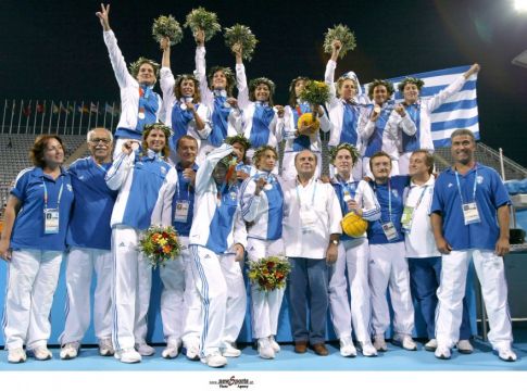 Διαθεσόπουλος : «Στο πάνθεον του ελληνικού αθλητισμού»