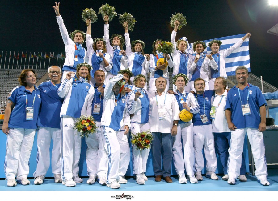Διαθεσόπουλος : «Στο πάνθεον του ελληνικού αθλητισμού»