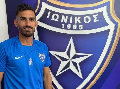 Παίκτης του Ιωνικού ο Μανώλης Φαζός