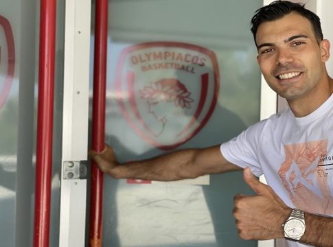 Σλούκας : «Ήταν σωστή η απόφαση του Ολυμπιακού να φύγει από το ΟΑΚΑ»