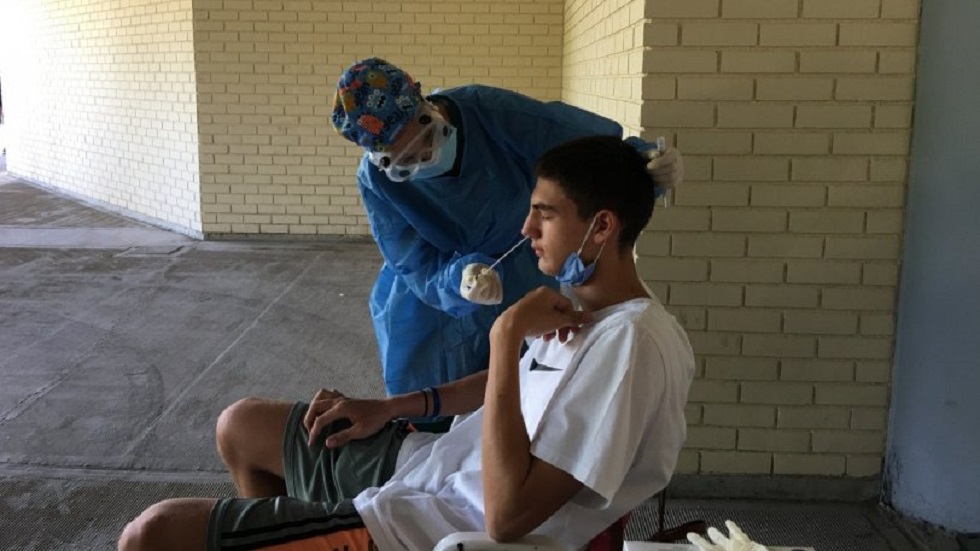 Ολυμπιακός: Τεστ για κορωνοϊό σε Έφηβους και Παίδες