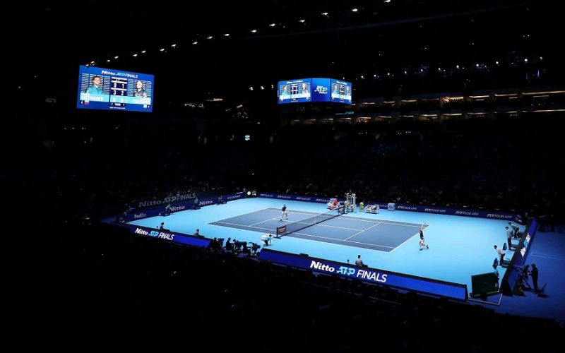 Χωρίς φιλάθλους το ATP Finals (pics)