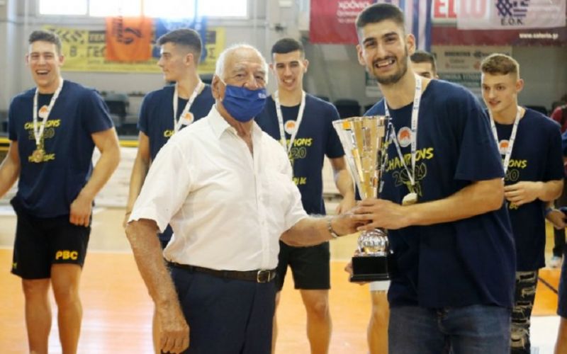 Βησσαρίου: «Χάσαμε το καλοκαίρι μας αλλά είμαστε πρωταθλητές»!
