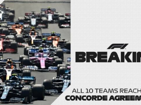 Formula 1 : Οι 10 ομάδες υπέγραψαν την συμφωνία «Concorde»