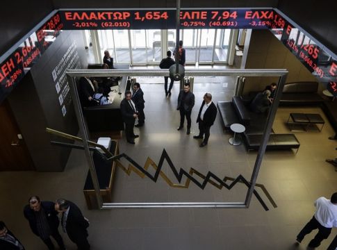 Άνοιγμα με πτώση 0,44% στο Χρηματιστήριο Αθηνών