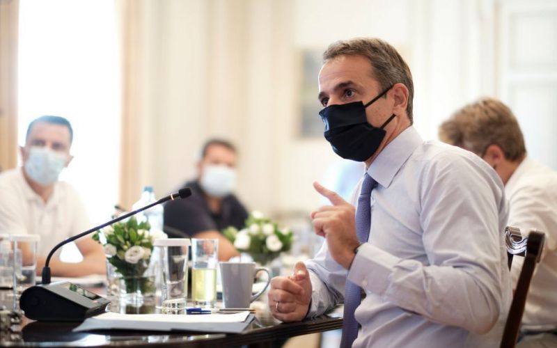 Κορωνοϊός : Σύσκεψη στο Μαξίμου μετά τα 284 κρούσματα