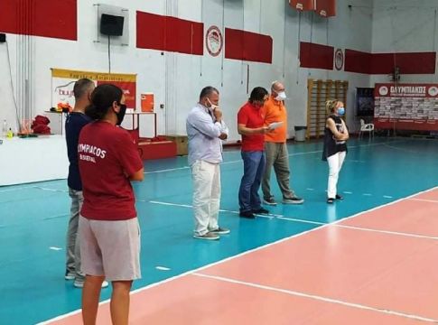 Ολυμπιακός : Ενημέρωση κατά του Covid-19