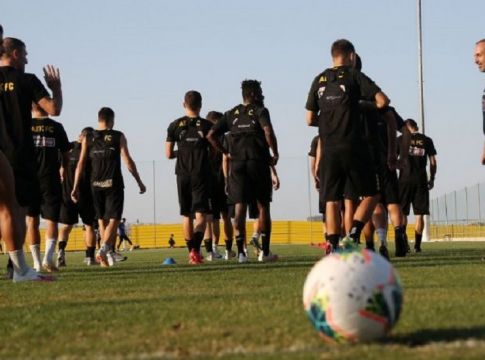 ΑΕΚ : Τριήμερο ρεπό μετά τη σημερινή (30/8) προπόνηση
