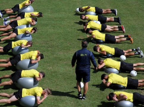 Η αποστολή του Άρη για τον αγώνα με την Κοβαλίβκα