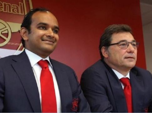 Νέος διευθυντής ποδοσφαίρου της Άρσεναλ ο Βενκατέσαμ