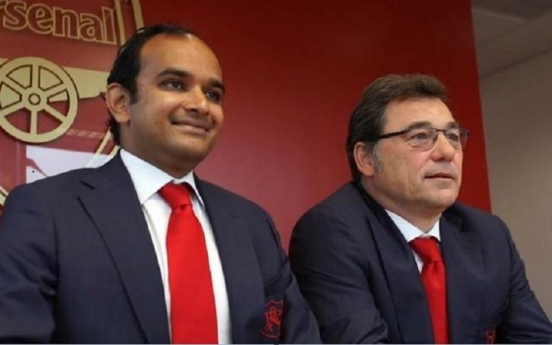 Νέος διευθυντής ποδοσφαίρου της Άρσεναλ ο Βενκατέσαμ