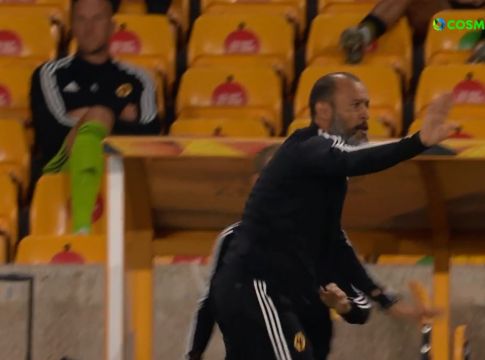 Η σύγκρουση του Ελ Αραμπί με τον Νούνο (vid)