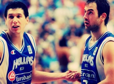 Διαμαντίδης και Σπανούλης στην κορυφαία πεντάδα της 20ετίας στα Eurobasket (pic)