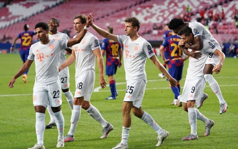 Μπαρτσελόνα – Μπάγερν Μονάχου 2-8