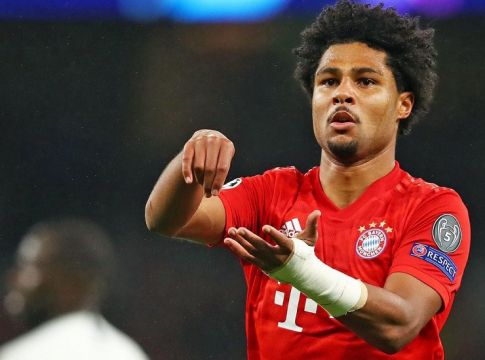 Λιόν – Μπάγερν : O Εκαμπί δοκάρι, ο Γκνάμπρι γκολάρα (vids)