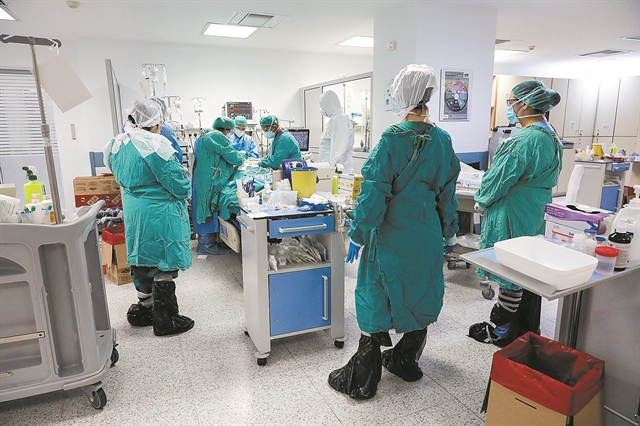 Κορωνοϊός : Νέο αρνητικό ρεκόρ κρουσμάτων – 284 νέα σε ένα εικοσιτετράωρο