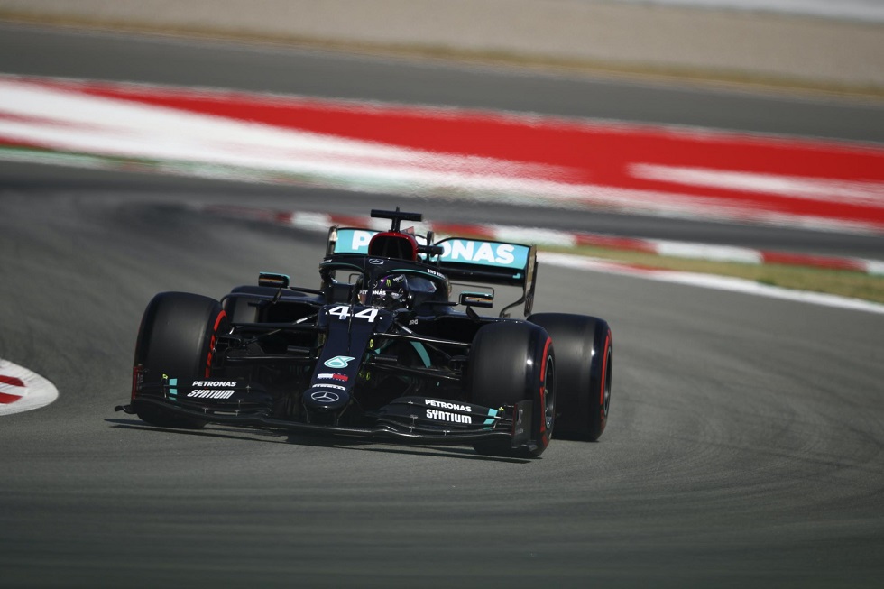 Formula 1 : Νέο 1-2 για την Mercedes στην Ισπανία, πρώτος ο Χάμιλτον