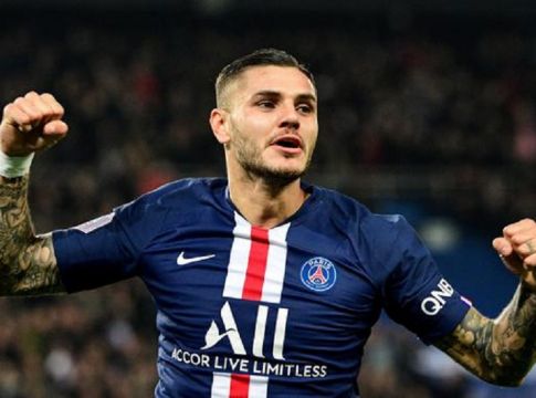 Παρί Σεν Ζερμέν – Εκτός προπόνησης ο Ικάρντι λόγω Γουάντα Νάρα!