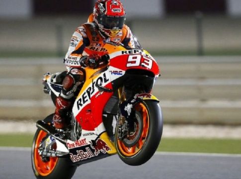 Moto GP : Τέλος η σεζόν για Μάρκεθ (pic)