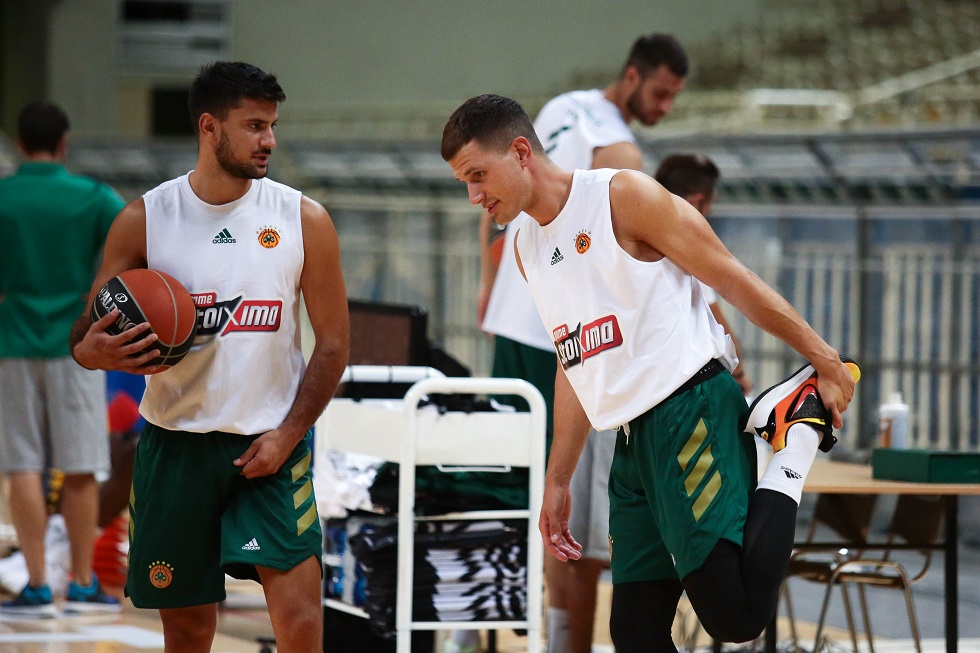 «Κλικ» από την προπόνηση του Παναθηναϊκού (pics)