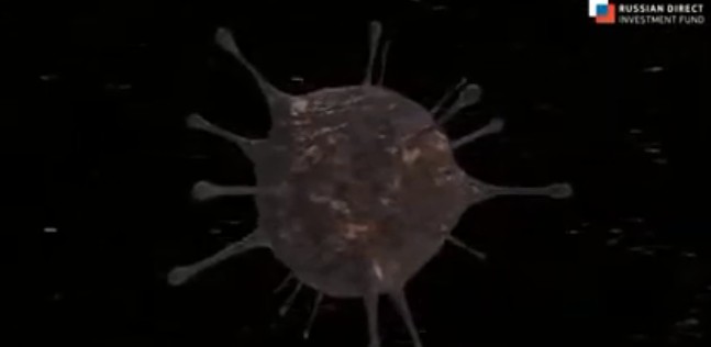 Ο κορωνοϊός που «τρώει» τον πλανήτη και ο… δορυφόρος Sputnik – Έτσι διαφημίζουν οι Ρώσοι το εμβόλιό τους