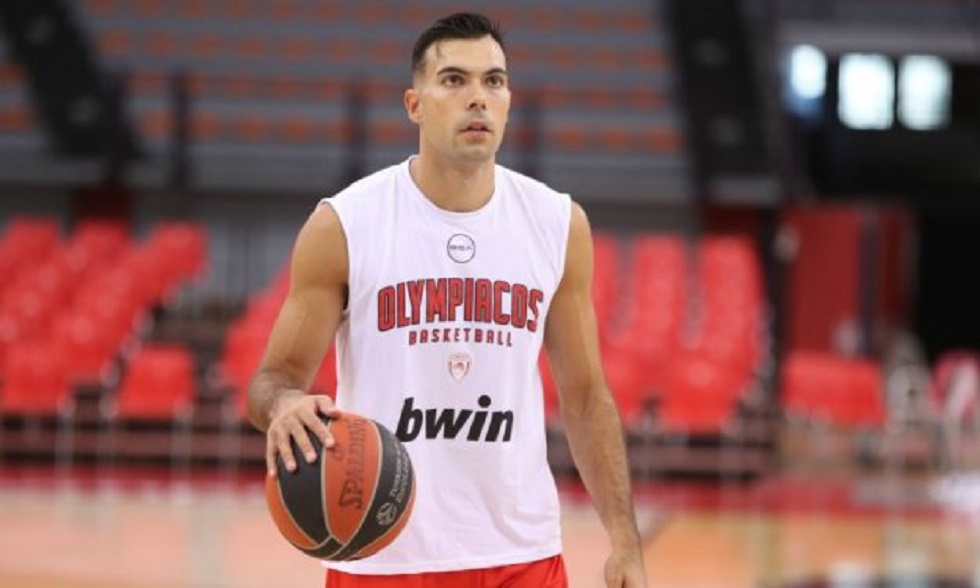 Ολυμπιακός : Το video από την πρώτη προπόνηση της ομάδας μπάσκετ (vid)