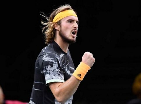 Roland Garros : Εύκολα στον 4ο γύρο ο Τσιτσιπάς (vid)