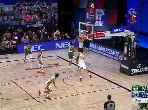 Του… καρφώματος στο Top-10 (vid)
