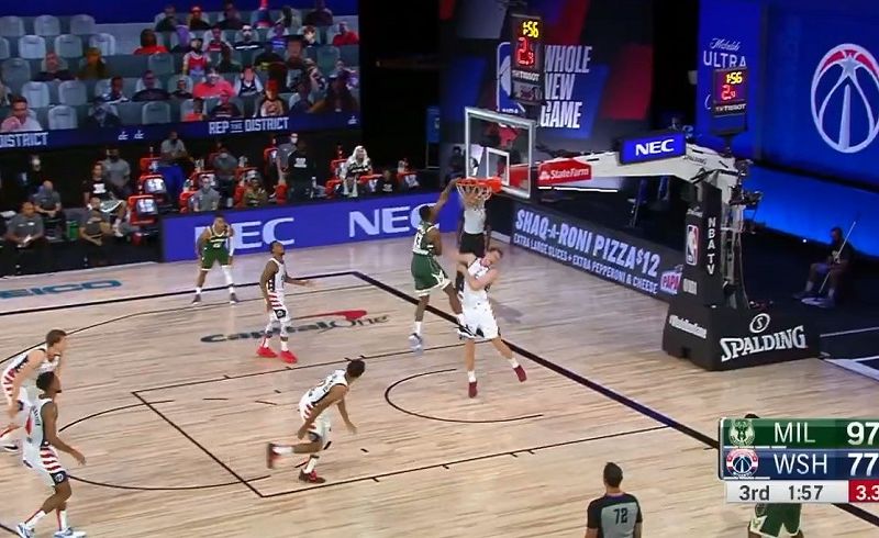 Του… καρφώματος στο Top-10 (vid)