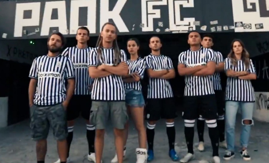 Αυτή είναι η νέα φανέλα του ΠΑΟΚ (vid)