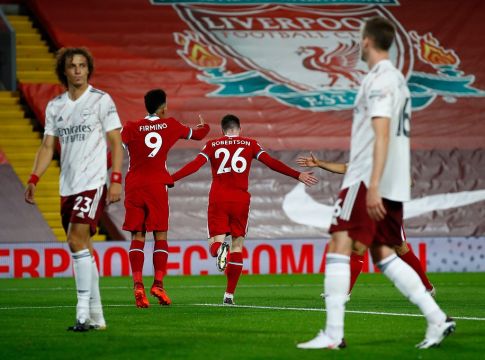 Λίβερπουλ – Άρσεναλ : Ολική ανατροπή για τους «κόκκινους» με τον Ρόμπερτσον (vid)