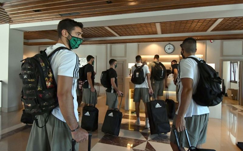 Παναθηναϊκός : Έφτασε στα Ιωάννινα (pics)