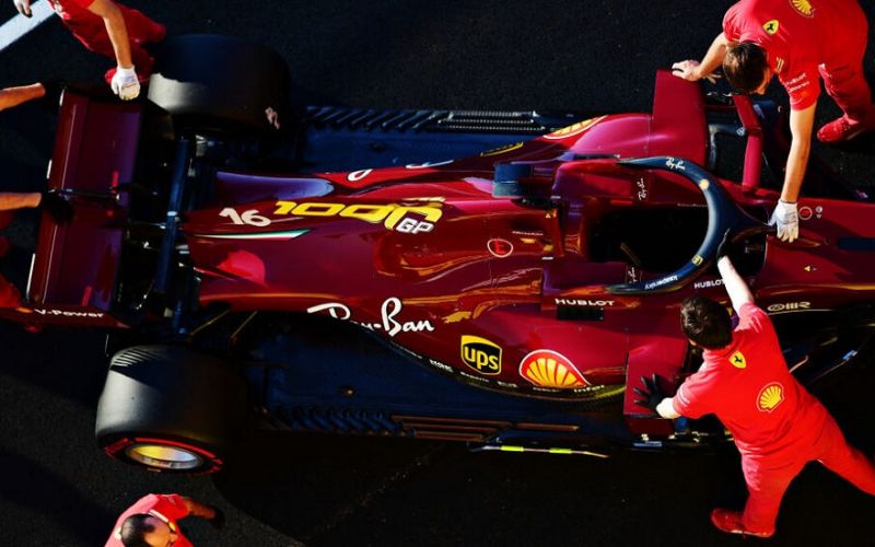 Μία ξεχωριστή ημέρα για την Ferrari (pics, vid)