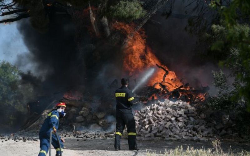 Πού είναι υψηλός ο κίνδυνος πυρκαγιάς σήμερα