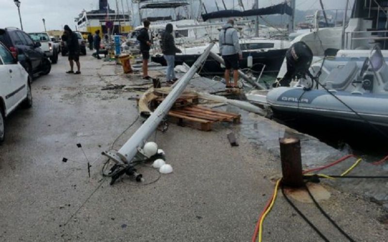 Ιανός : Χωρίς ρεύμα παραμένουν πολλές περιοχές – Μάχη των συνεργείων με το χρόνο
