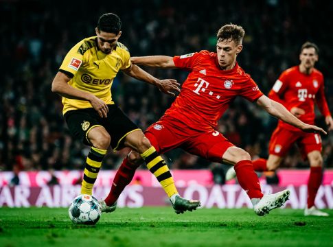 LIVE : Μπάγερν – Ντόρτμουντ