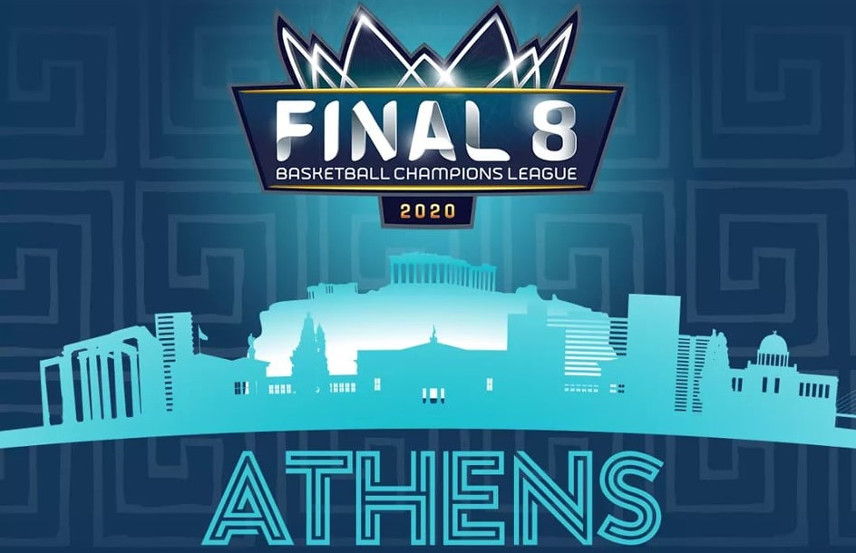 Επίσημο : Στην Αθήνα και το ΟΑΚΑ το Final 8 του BCL