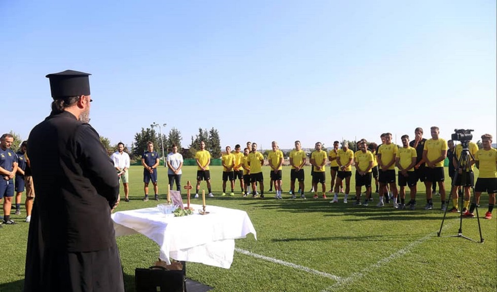 Άρης : Αγιασμός στο Δασυγένειο (pics)