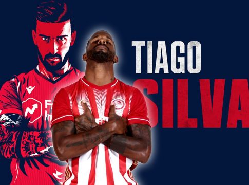 Οριστικό : Φεύγει ο Καφού, έρχεται ο Τιάγκο Σίλβα