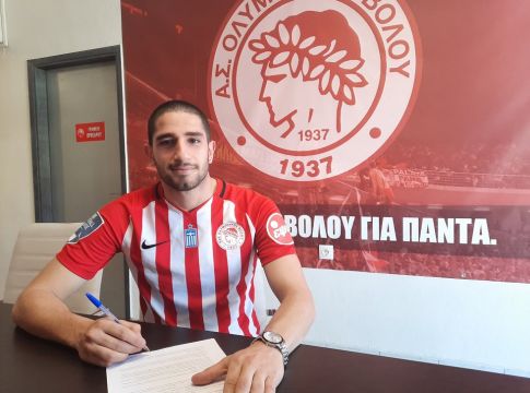 Ολυμπιακός Βόλου : Ανακοίνωσε Μπαράνκο (pics, vid)