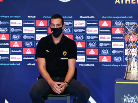 Ζήσης : «Θα δώσουμε τον καλύτερό μας εαυτό»
